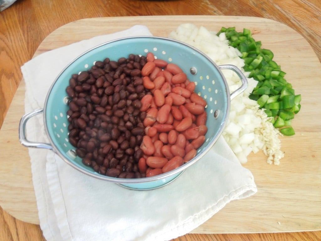 Slow Cooker Chili beans from What the Fork Food Blog
