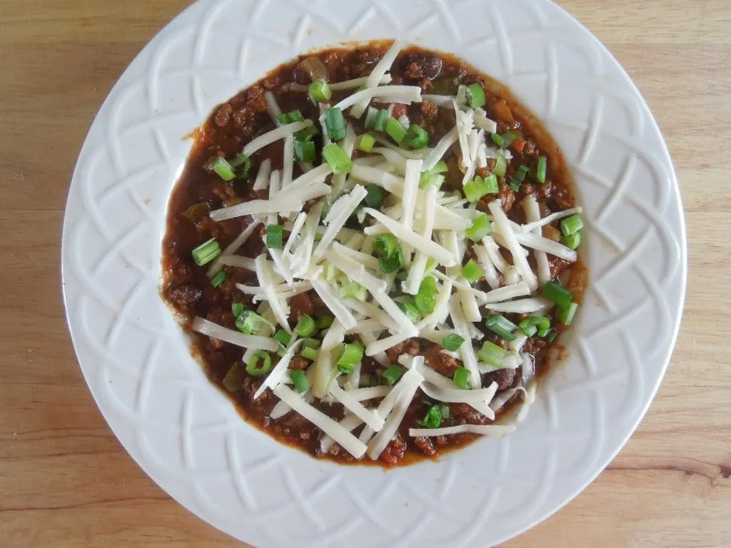 Slow Cooker Chili from What the Fork Food Blog