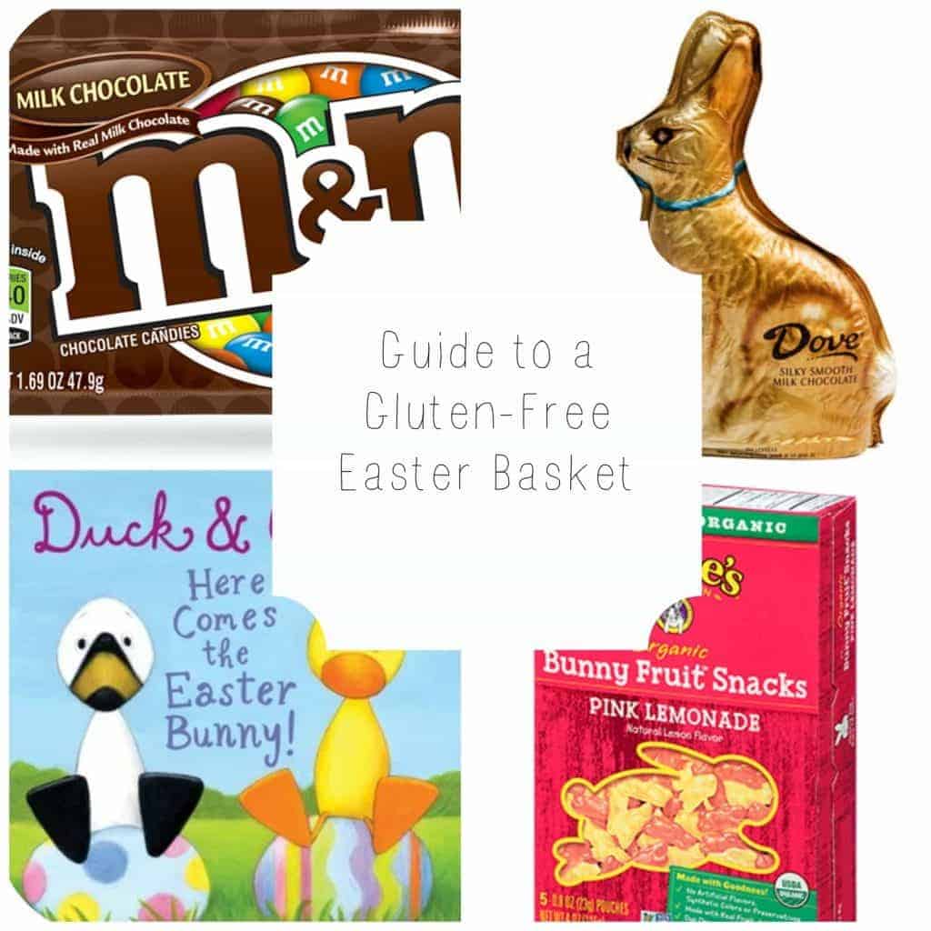 guide to a gluten-free Easter basket from What the Fork Food Blog