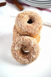 Apple Cider Donuts from What The Fork Food Blog