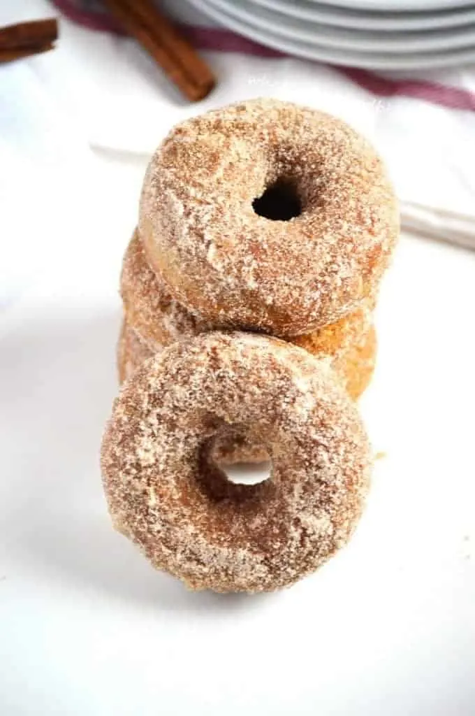 simple gf apple cider donuts