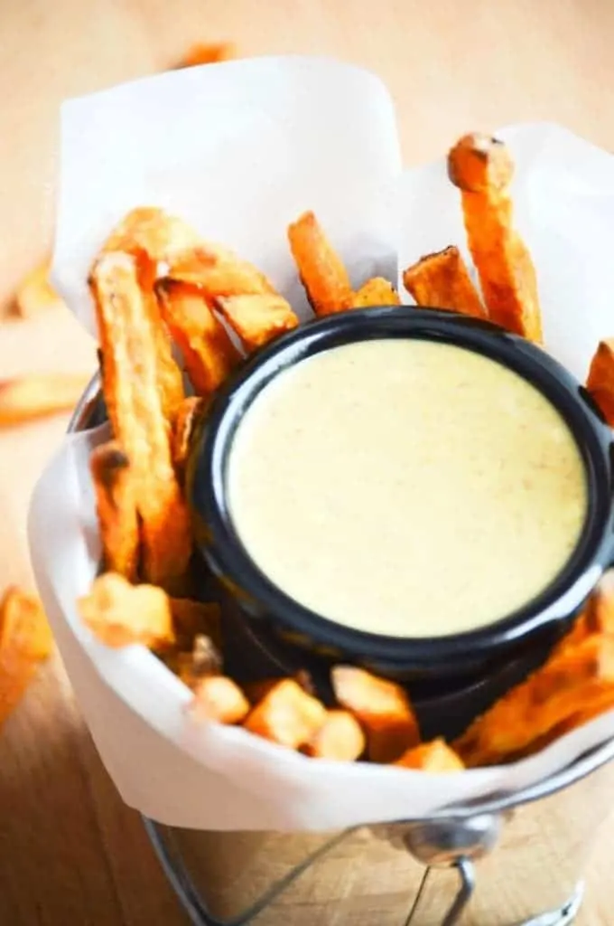 Baked Sweet Potato Fries from What The Fork Food Blog