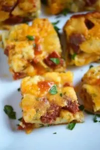 Pepperoni Squares from What The Fork Food Blog