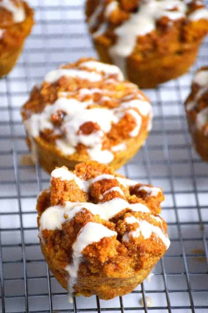 Pumpkin French Toast Muffins from What The Fork Food Blog