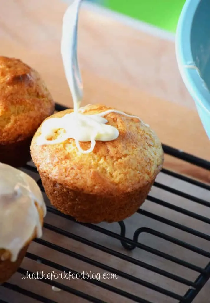 Eggnog Muffins from What The Fork Food Blog