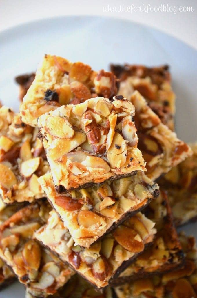 Gluten Free Magic Bars from What The Fork Food Blog