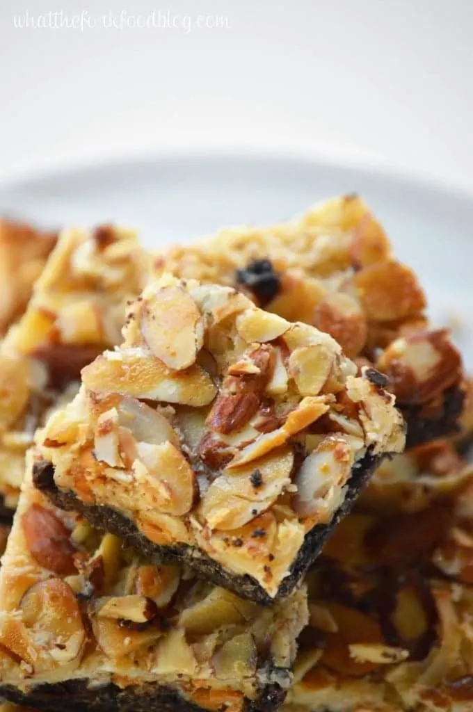 Gluten Free Magic Bars from What The Fork Food Blog