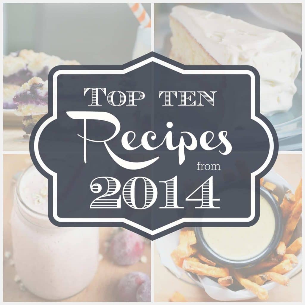 Top Ten Recipes from 2014 from What The Fork Food Blog