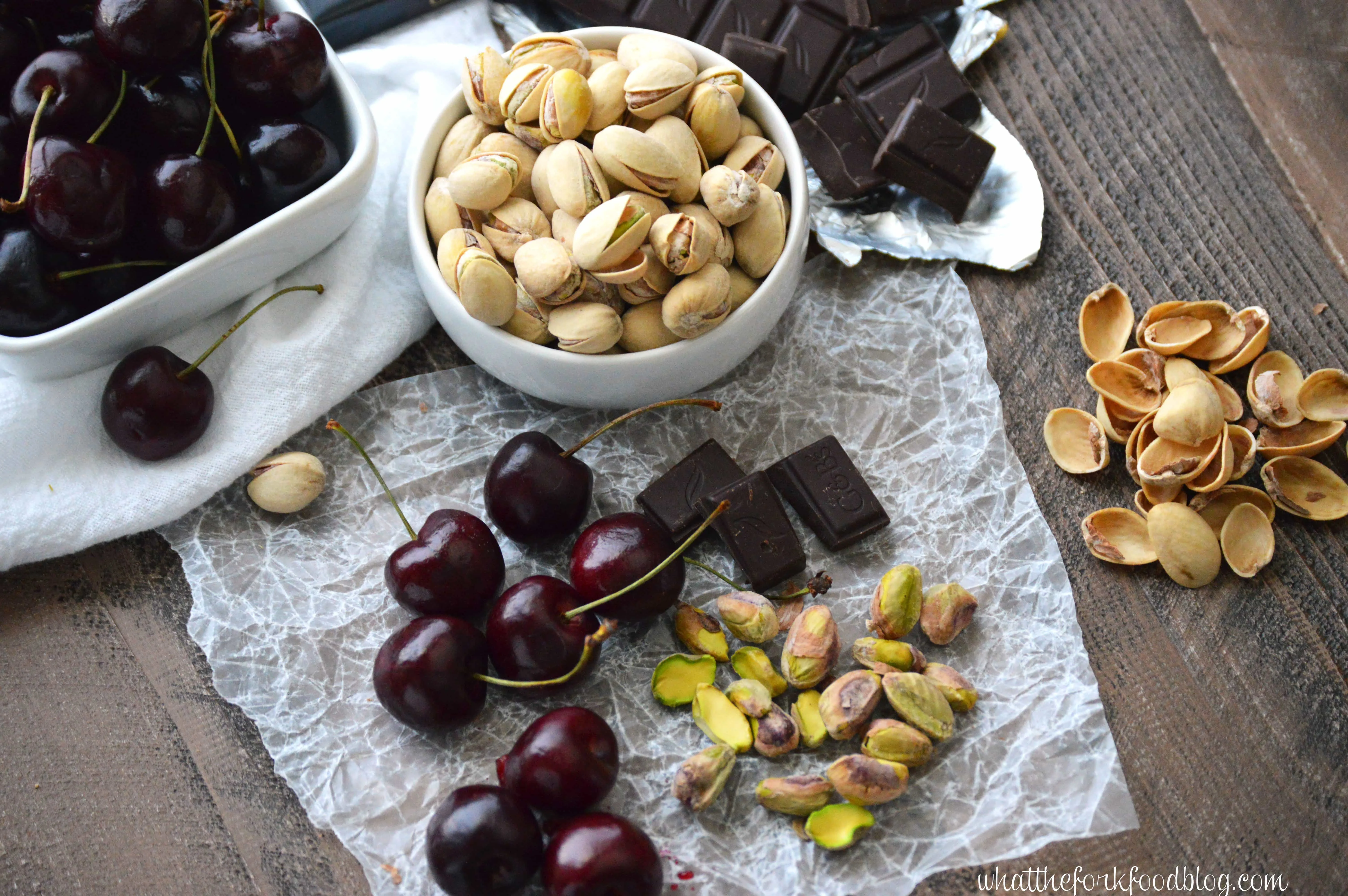 Skinny Nut Pistachio Pairing from What The Fork Food Blog