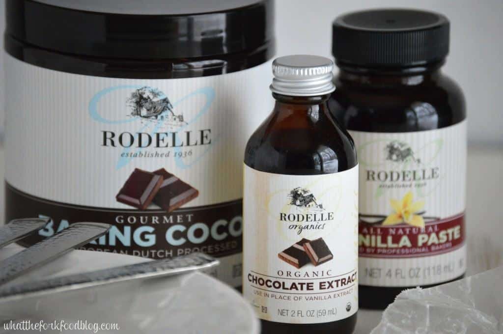 Rodelle Gourmet Baking products from What The Fork Food Blog