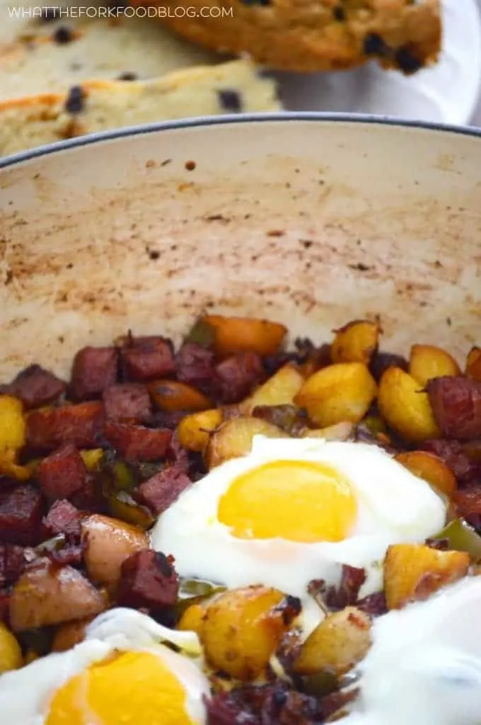Corned Beef Hash from What The Fork Food Blog