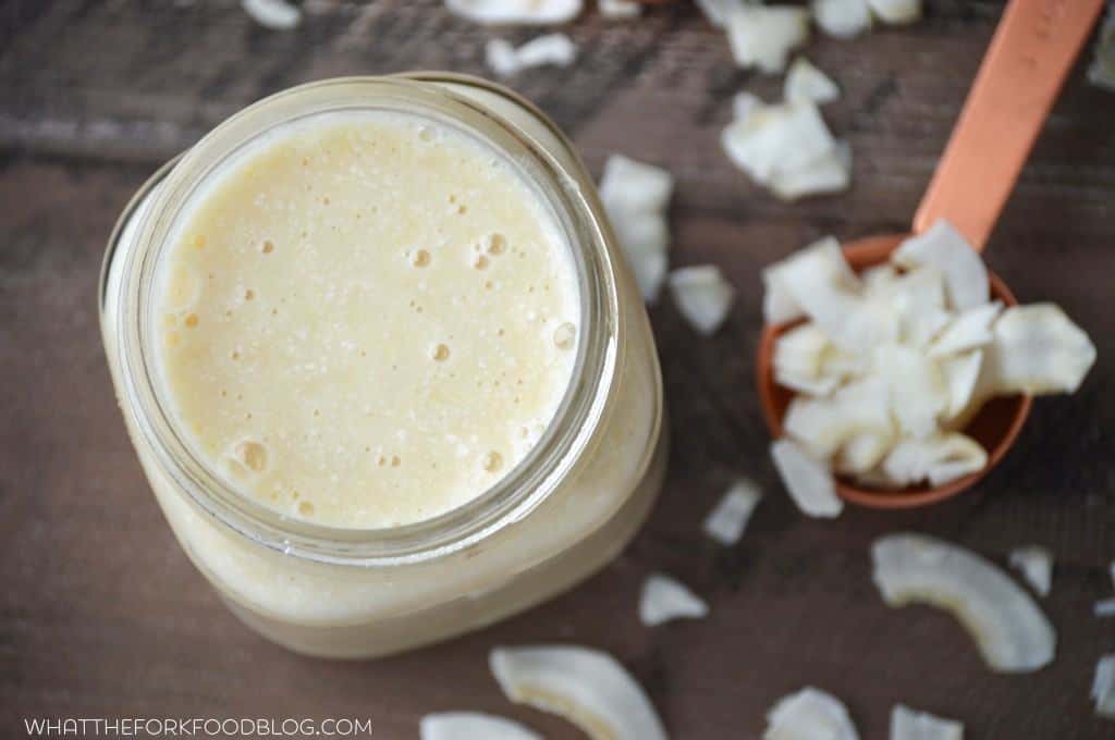 How To Make Coconut Butter from What The Fork Food Blog
