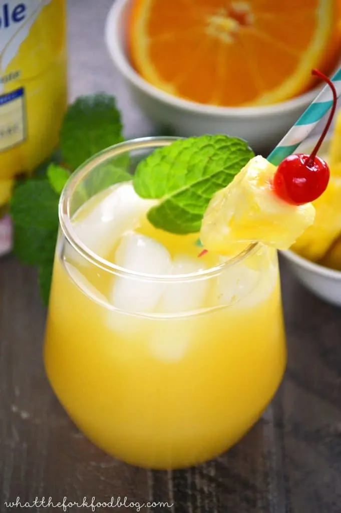 Aloha Screwdriver from What The Fork Food Blog