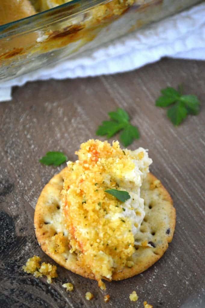 Cheesy Artichoke Dip from What The Fork Food Blog