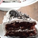 Cookies and Cream Cake from What The Fork Food Blog