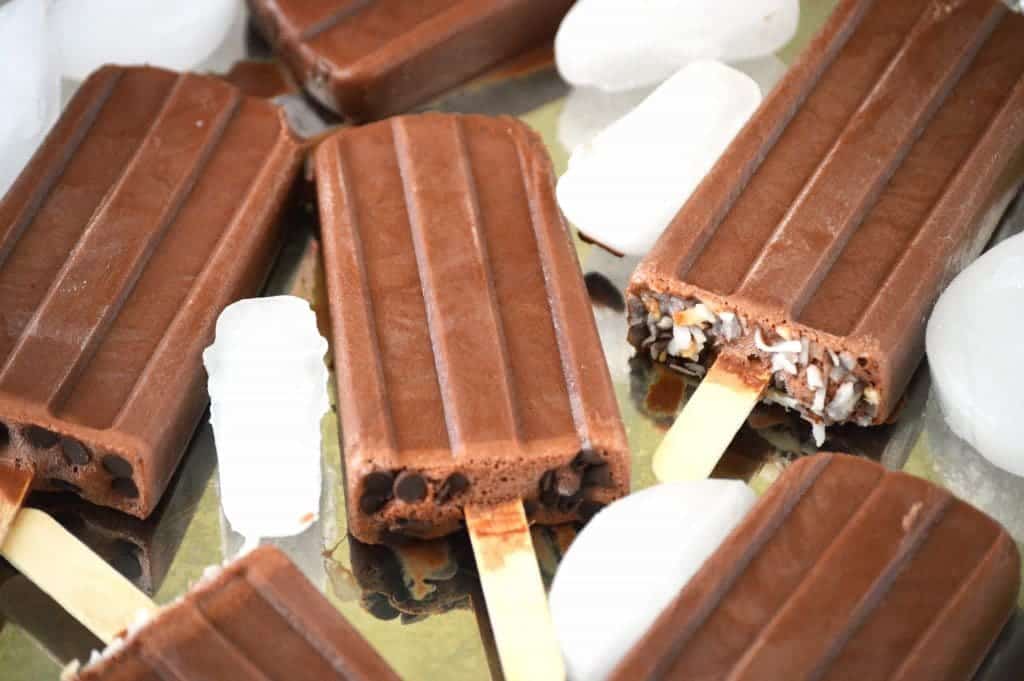 Homemade Fudgesicle Recipe from What The Fork Food Blog