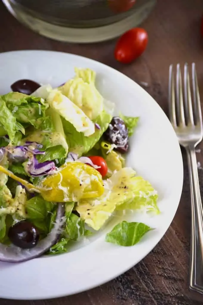 Easy Italian Salad from What The Fork Food Blog | @WhatTheForkBlog | whattheforkfoodblog.com