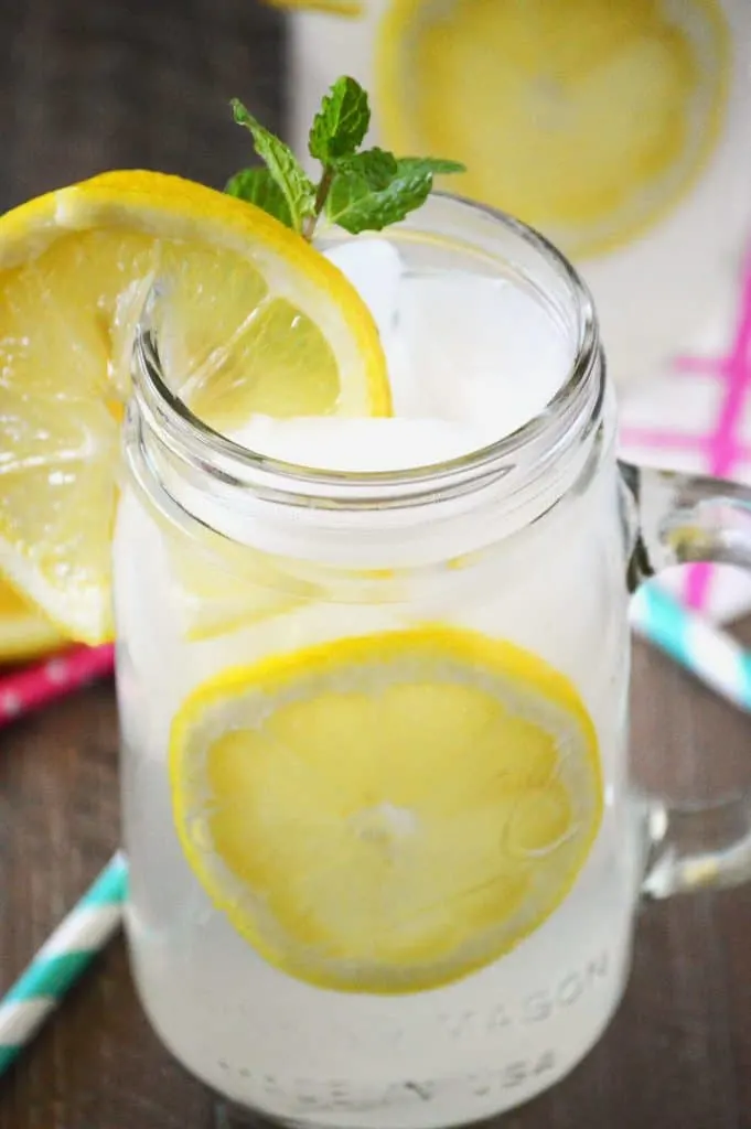 Easy Homemade Lemonade from What The Fork Food Blog | @whattheforkblog | whattheforkfoodblog.com