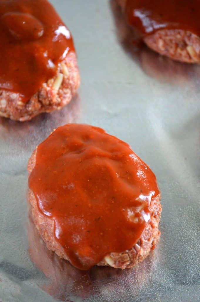 Mini BBQ Meatloaf from What The Fork Food Blog