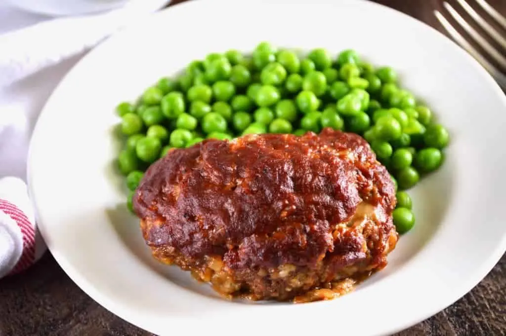 Mini BBQ Meatloaf from What The Fork Food Blog