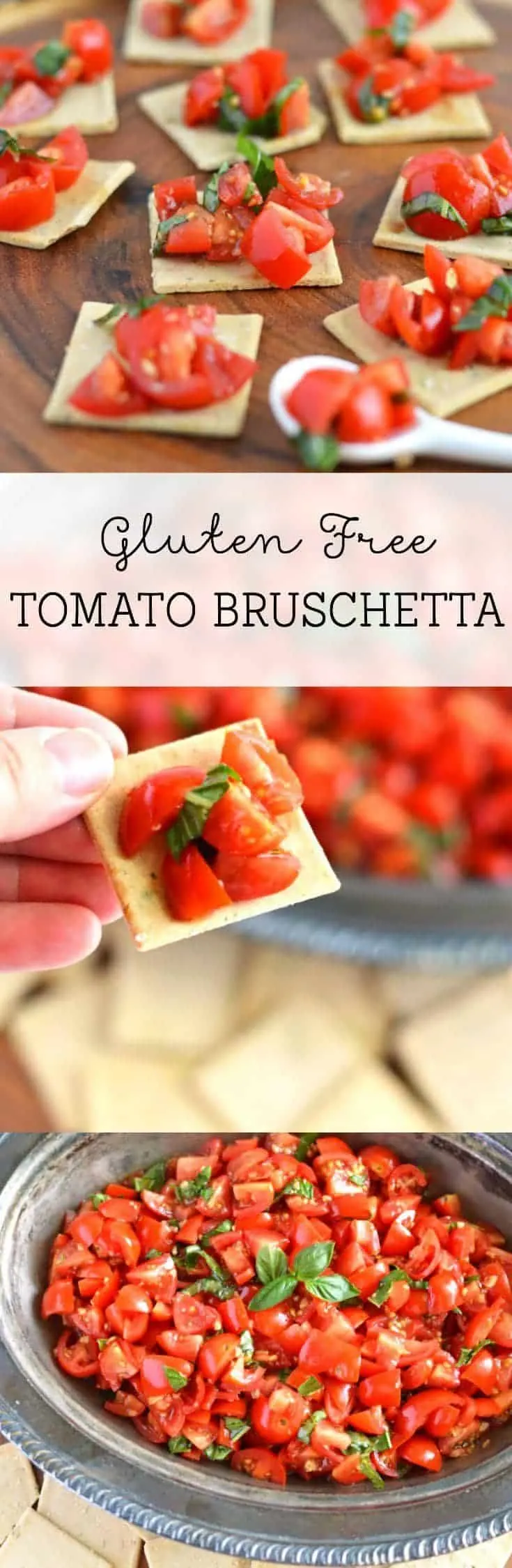 Easy Tomato Bruschetta from What The Fork Food Blog | @WhatTheForkBlog | whattheforkfoodblog.com