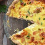 Ham and Cheese Quiche