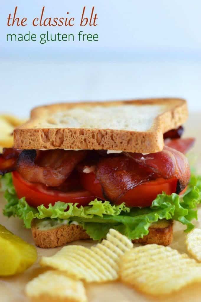 How to Make a Classic BLT from What The Fork Food Blog