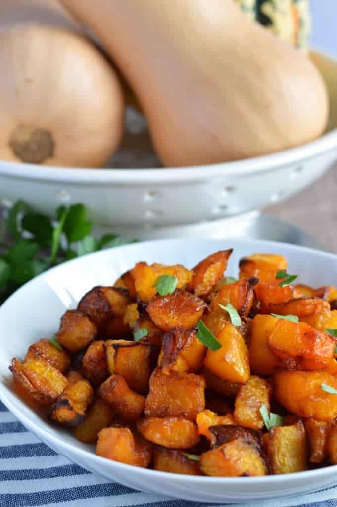 Caramelized Butternut Squash (Paleo) from What The Fork Food Blog | whattheforkfoodblog.com
