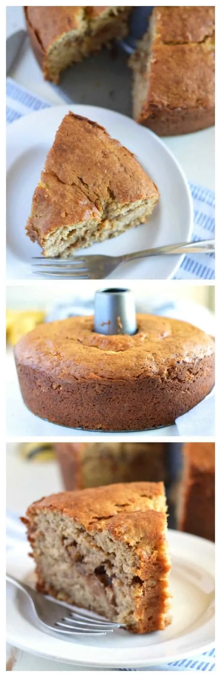 Honey Banana Coffee Cake from What The Fork Food Blog | @WhatTheForkBlog | whattheforkfoodblog.com