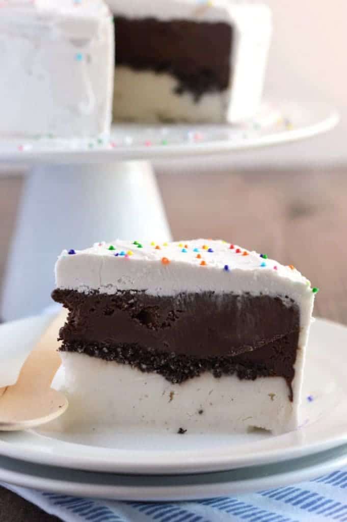 Dairy Free Freezer Cake from What The Fork Food Blog | whattheforkfoodblog.com