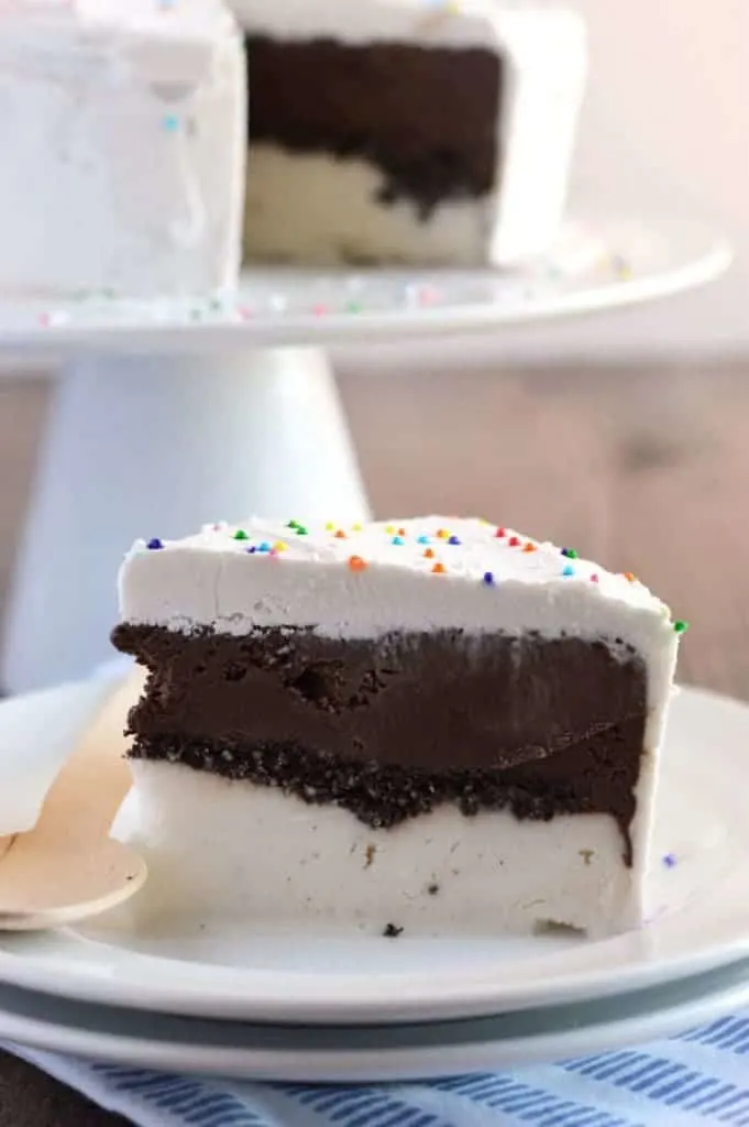 Easy Homemade Gluten Free Ice Cream Cake