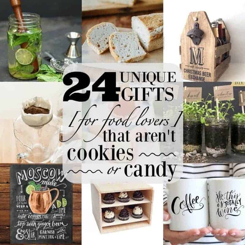 Unique Gifts for Food Lovers that aren't Food from What The Fork Food Blog | whattheforkfoodblog.com