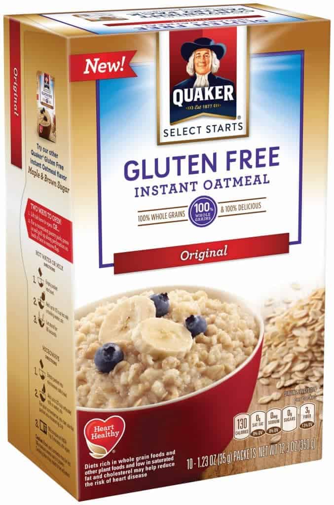 Quaker Summit - Quaker Gluten Free Oatmeal from What The Fork Food Blog | whattheforkfoodblog.com