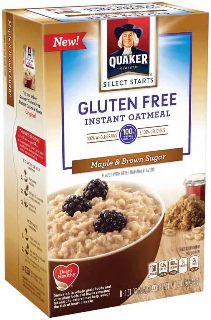 Quaker Summit - Quaker Gluten Free Oatmeal from What The Fork Food Blog | whattheforkfoodblog.com