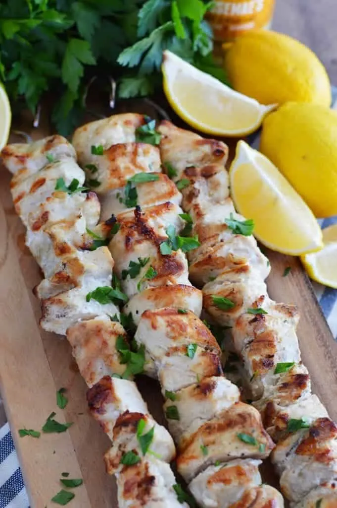 Lemon Chicken Skewers Recipe: How to Make It