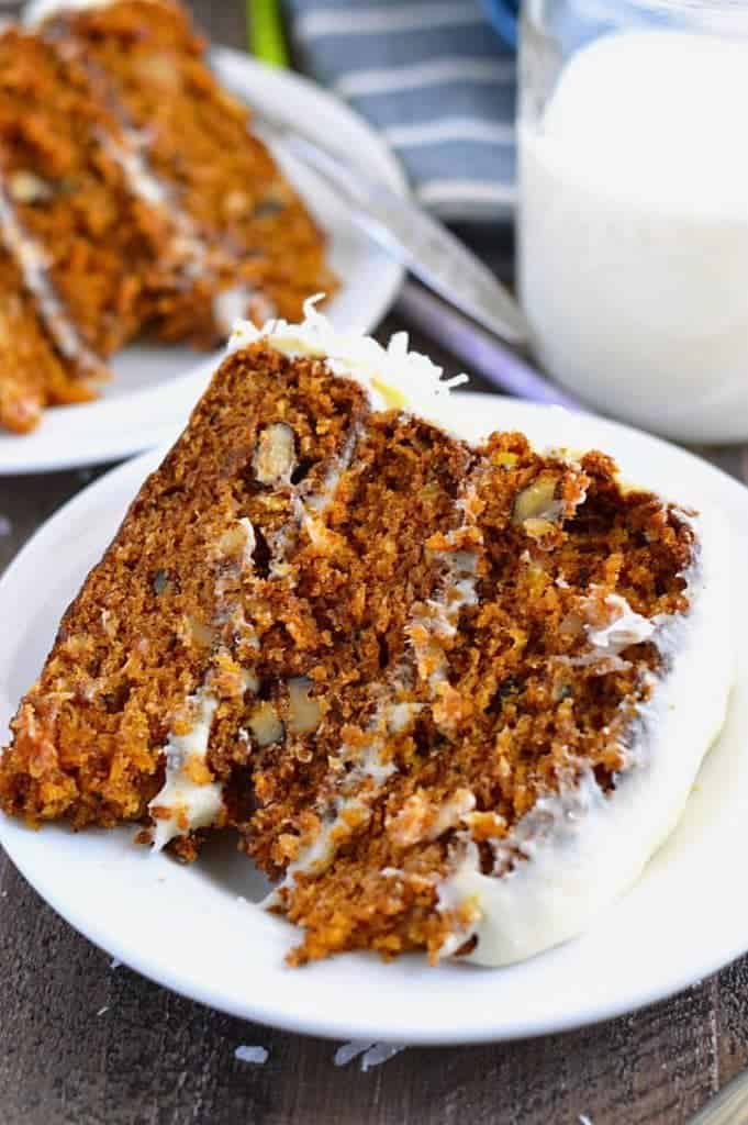 Gluten Free Carrot Cake from What The Fork Food Blog