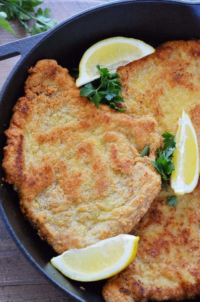 Grain Free Pork Milanese from What The Fork Food Blog | whattheforkfoodblog.com