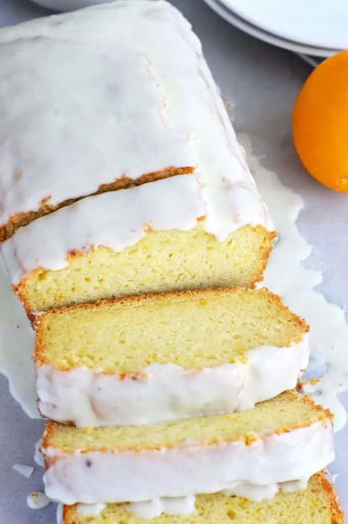 Gluten Free Meyer Lemon Bread (and dairy free) from What The Fork Food Blog | whattheforkfoodblog.com