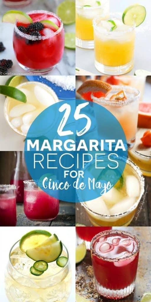 25 Margarita Recipes for Cinco de Mayo on What The Fork Food Blog | whattheforkfoodblog.com