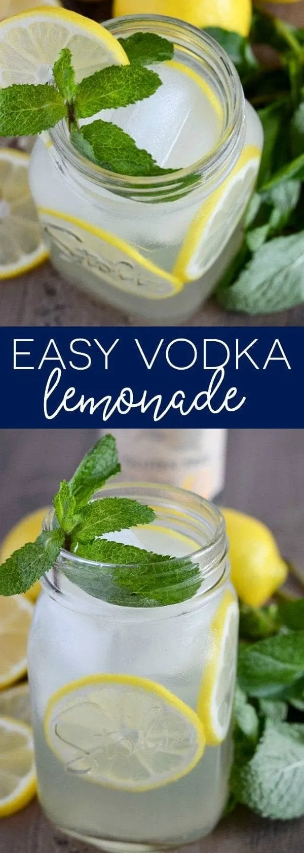 The best easy vodka lemonade