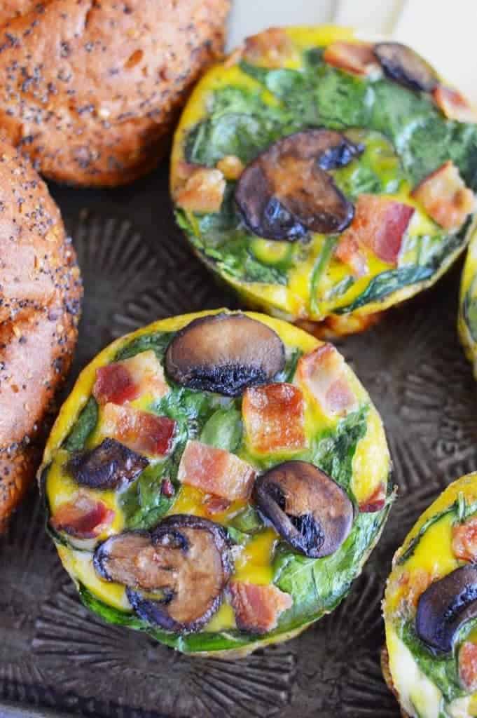 Frittata Breakfast Sandwiches (gluten free, dairy free option) from What The Fork Food Blog | whattheforkfoodblog.com