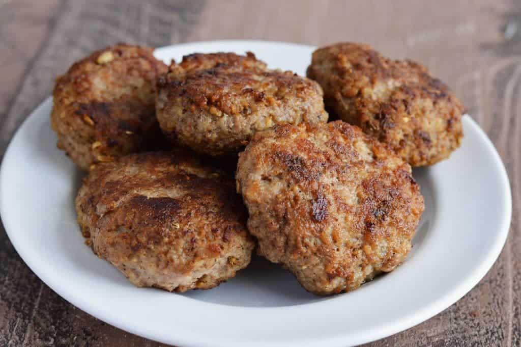 Whole30 Breakfast Sausage (paleo) from What The Fork Food Blog | whattheforkfoodblog.com
