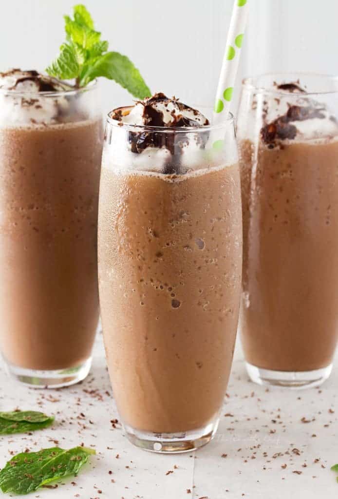 Copycat Mocha Frappe plus 23 Coffee Drinks You Can Make at Home from What The Fork Food Blog | whattheforkfoodblog.com