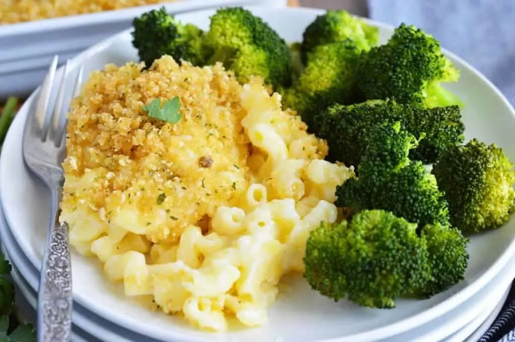 Lactose Free Macaroni and Cheese (and gluten free). From What The Fork Food Blog | whattheforkfoodblog.com