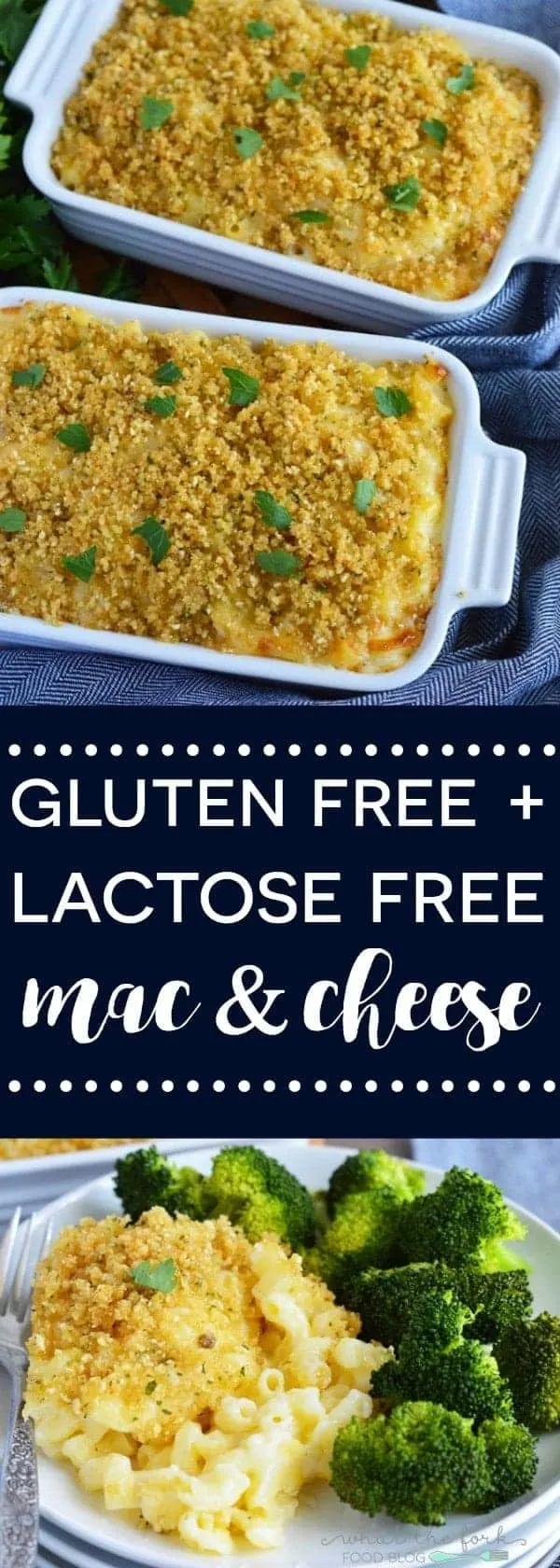 Gluten Free and Lactose Free Macaroni and Cheese from What The Fork Food Blog | whattheforkfoodblog.com | Sponsored by Lactaid |