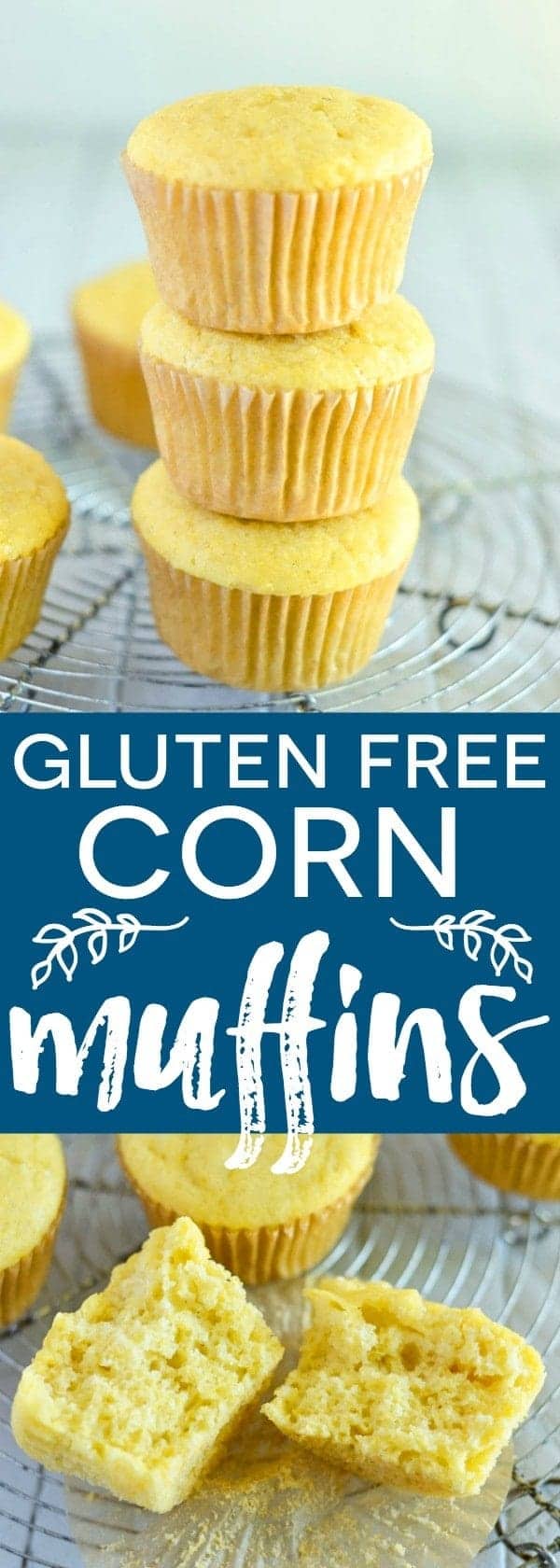 Easy Gluten Free Corn Muffin recipe from @whattheforkblog |gluten free and dairy free | whattheforkfoodblog.com