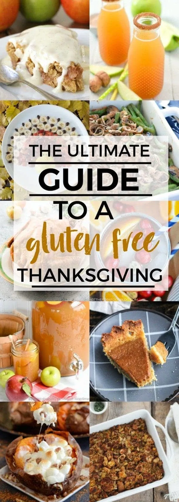 Recipes for the ultimate guide to a gluten free menu plus your ultimate guide to a gluten free Thanksgiving on What The Fork | @whattheforkblog | whattheforkfoodblog.com 