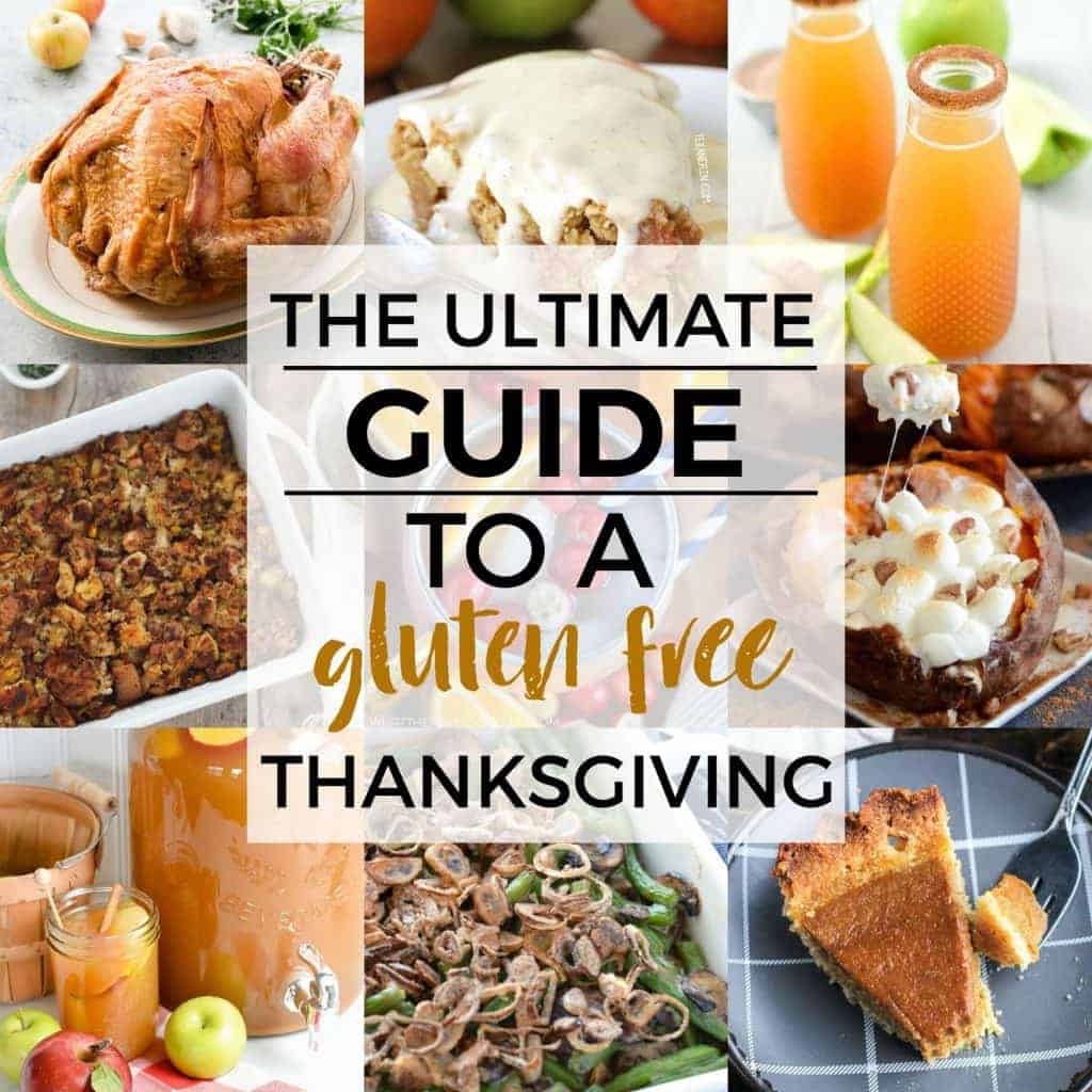 Recipes for the ultimate guide to a gluten free menu plus your ultimate guide to a gluten free Thanksgiving on What The Fork | @whattheforkblog | whattheforkfoodblog.com 