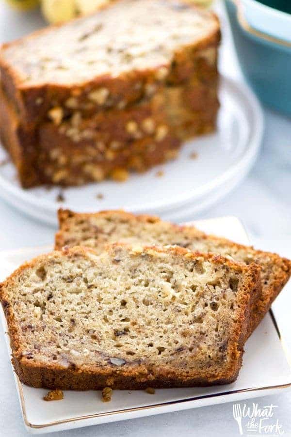 The Best Gluten Free Banana Bread