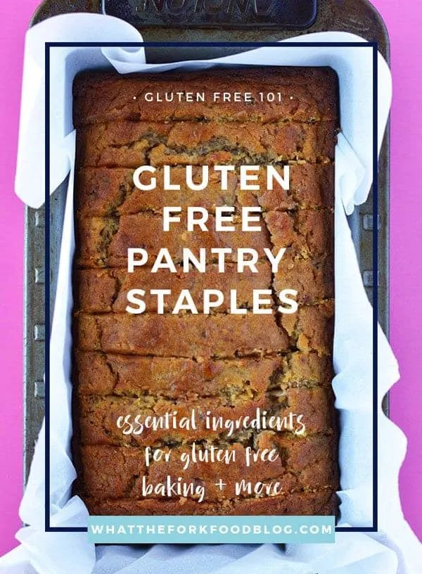 Reduced-price gluten-free pantry staples